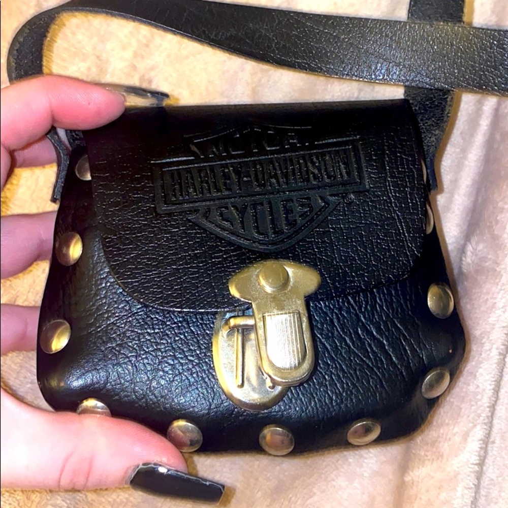 Harley Davidson mini purse